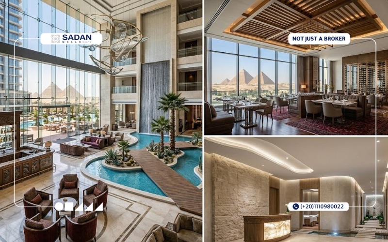 مشروع تريومف أكتوبر Triumph Pyramids Hotel جدول الأسعار