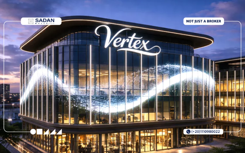 مول فيرتكس العاصمة الإدارية Vertex Mall New Capital أسعار ومساحات