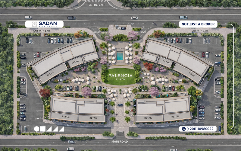 مول بالنسيا بلازا الشروق Palencia Plaza Mall El Shrouk تفاصيل وأسعار