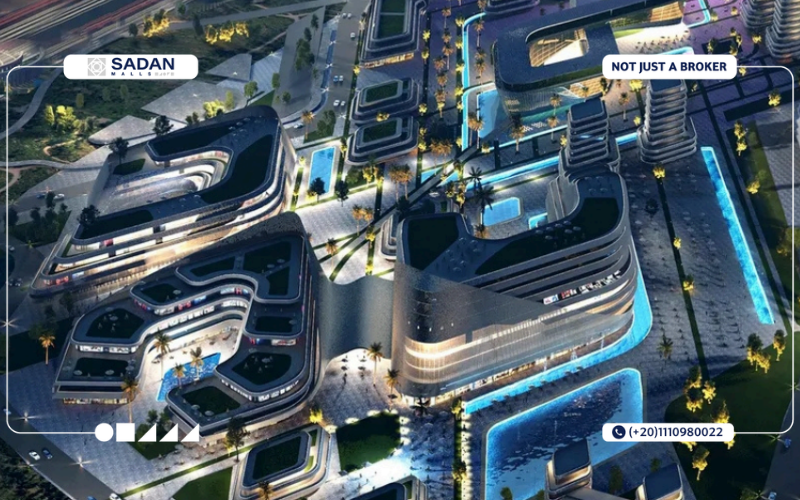 مشروع بيراميدز سيتي العاصمة الإدارية Pyramids City New Capital