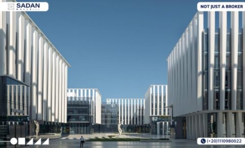 مشروع W55 واتر واي القاهرة الجديدة W55 Waterway New Cairo