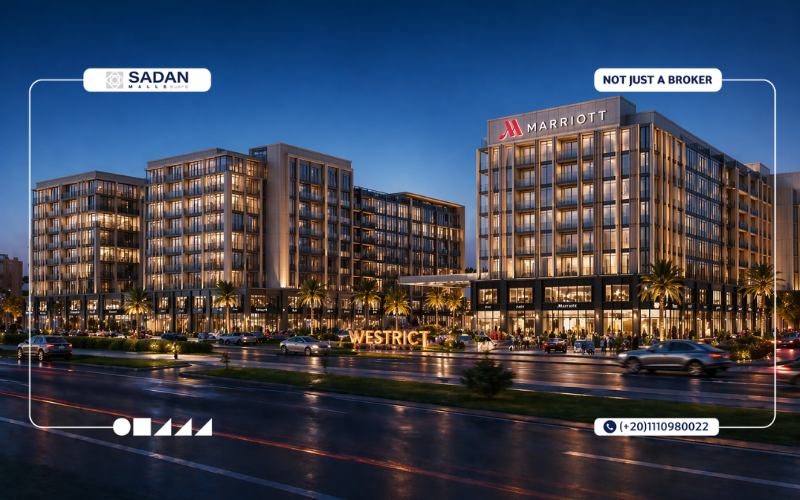 مشروع ويستريكت الشيخ زايد WESTRICT El Shiekh Zayed تفاصيل وأسعار