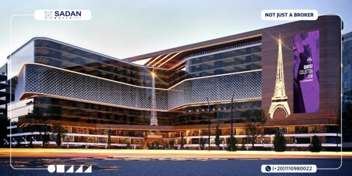 باريس مول العاصمة الإدارية Paris Mall New Capital أسعار ومساحات