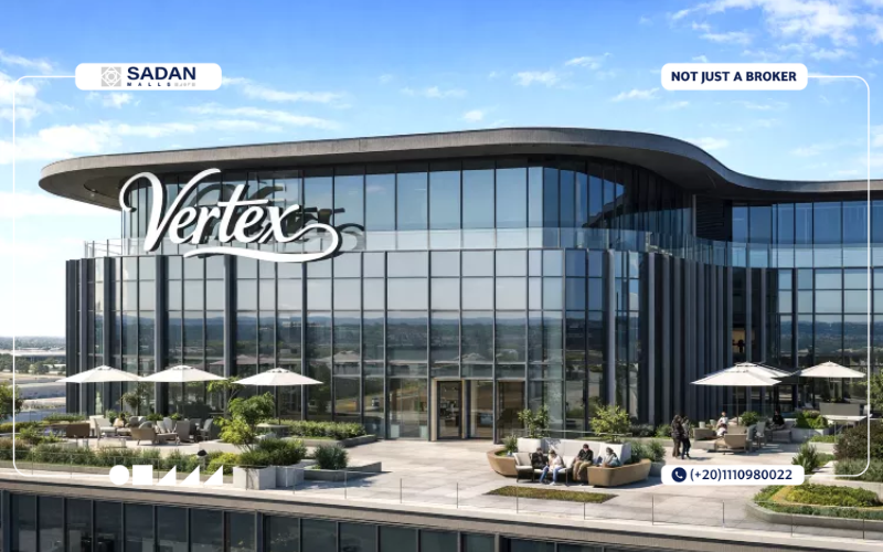 مول فيرتكس العاصمة الإدارية Vertex Mall New Capital أسعار ومساحات