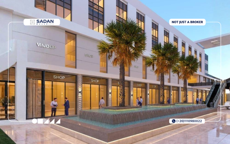 وان مول الشروق One Mall El Shorouk أسعار ومساحات