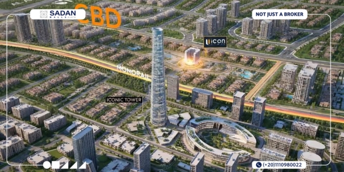 مول يو ايكون العاصمة الإدارية Mall U Icon Tower New Capital أسعار وتفاصيل