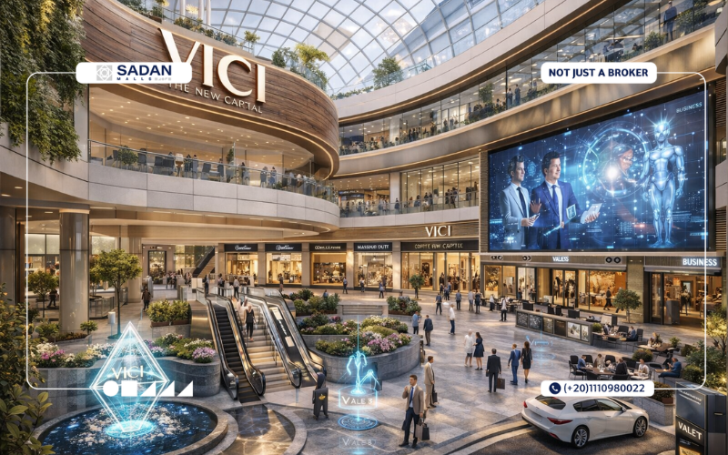 مول فيكي العاصمة الإدارية VICI Mall New Capital تفاصيل وأسعار