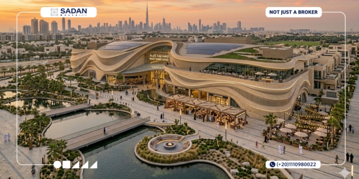 مشروع ويست ويند الشيخ زايد West Wind Zayed أسعار ومساحات