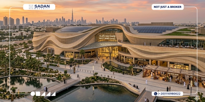 مشروع ويست ويند الشيخ زايد West Wind Zayed أسعار ومساحات