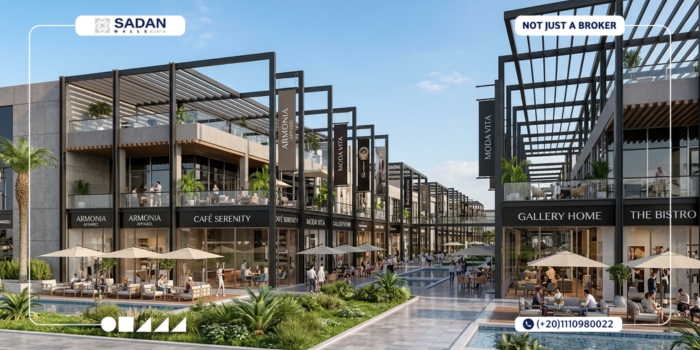 مول ارمونيا ووك العاصمة الإدارية Armonia Walk New Capital جدول أسعار