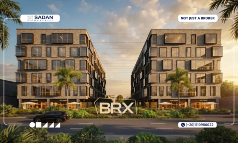 مول بركس القاهرة الجديدة BRX Mall New Cairo أسعار ومساحات
