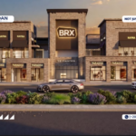 مول بركس القاهرة الجديدة BRX Mall New Cairo أسعار ومساحات