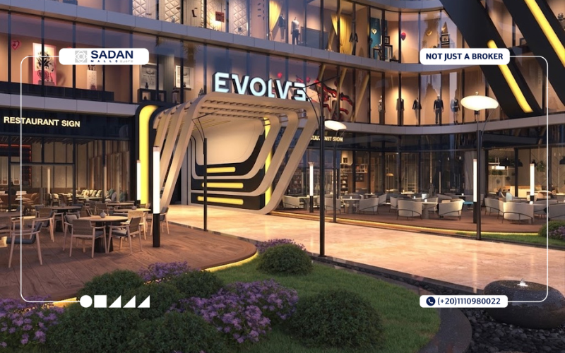 مول ايفولف تاور العاصمة الإدارية Evolve Tower New Capital جدول أسعار
