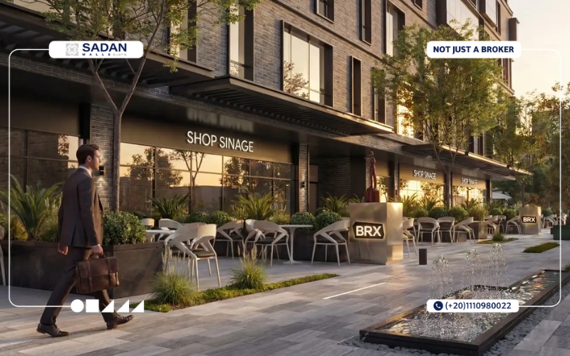 مول بركس القاهرة الجديدة BRX Mall New Cairo أسعار ومساحات