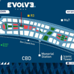 مول ايفولف تاور العاصمة الإدارية Evolve Tower New Capital جدول أسعار