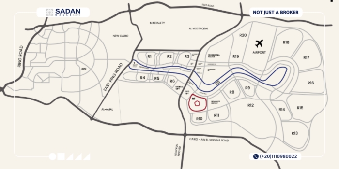 مول ارمونيا ووك العاصمة الإدارية Armonia Walk New Capital جدول أسعار
