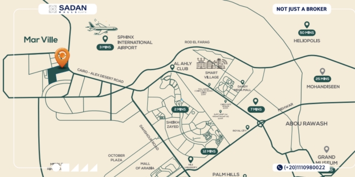 مار ريزيدنس المراسم زايد الجديدة Mar Residence New Zayed أسعار وتفاصيل