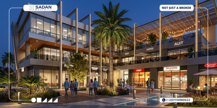 مول ارمونيا ووك العاصمة الإدارية Armonia Walk New Capital جدول أسعار
