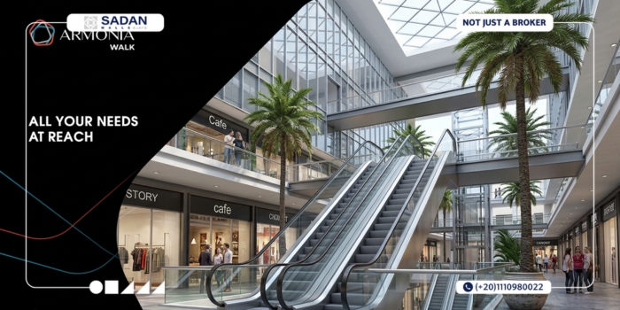 مول ارمونيا ووك العاصمة الإدارية Armonia Walk New Capital جدول أسعار