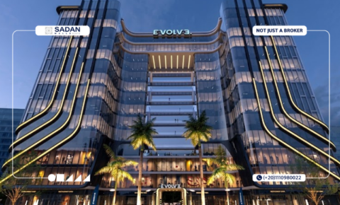 مول ايفولف تاور العاصمة الإدارية Evolve Tower New Capital جدول أسعار