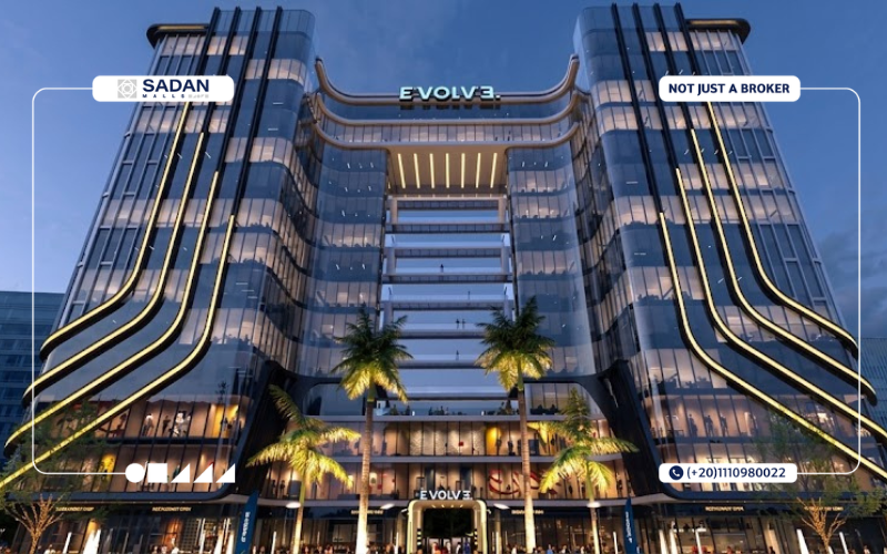 مول ايفولف تاور العاصمة الإدارية Evolve Tower New Capital جدول أسعار