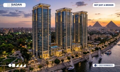 جيزة داون تاون تاورز GIZA Downtown Towers Novara أسعار وتفاصيل
