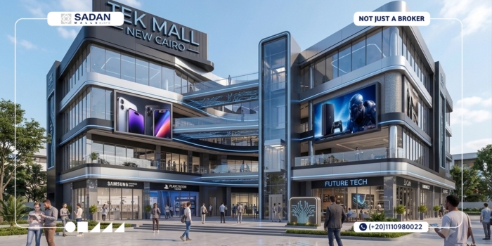 مول تيك فيرا التجمع الخامس Tekvera Mall New Cairo تفاصيل وأسعار