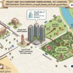 جيزة داون تاون تاورز GIZA Downtown Towers Novara أسعار وتفاصيل